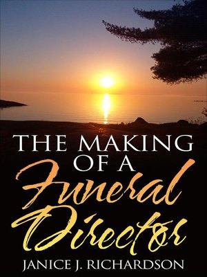 cover image of The Making of a Funeral Director